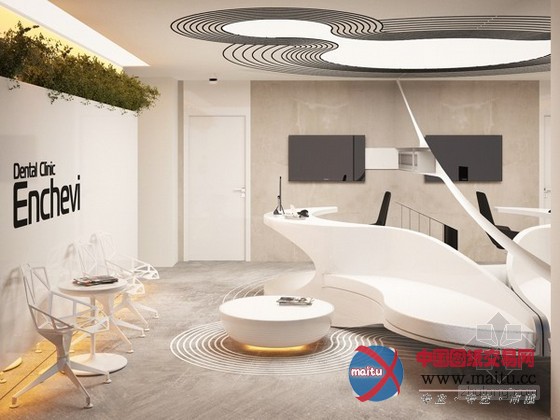 保加利亚工作室设计 充满了未来感与张力