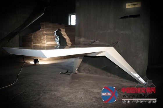 保加利亚工作室设计 充满了未来感与张力