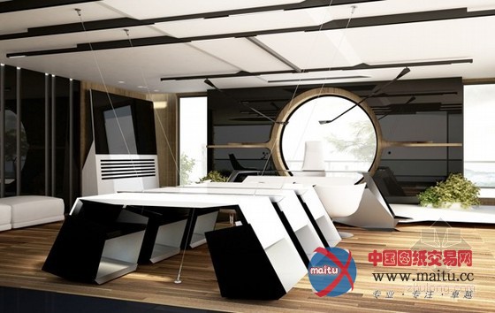 保加利亚工作室设计 充满了未来感与张力