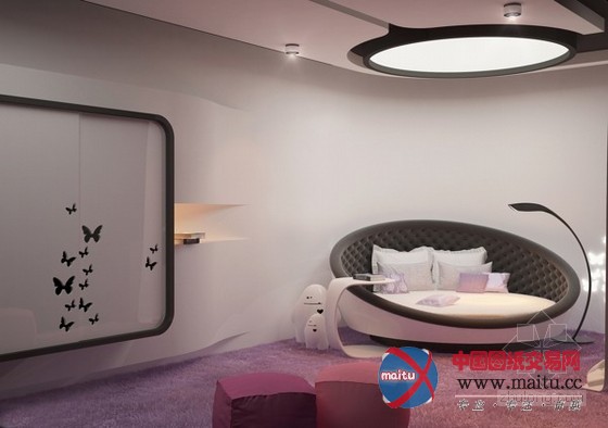 保加利亚工作室设计 充满了未来感与张力