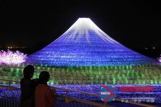 日本圣诞灯光秀