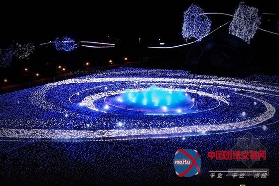 日本圣诞灯光秀