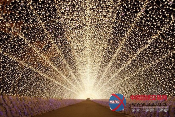 日本圣诞灯光秀