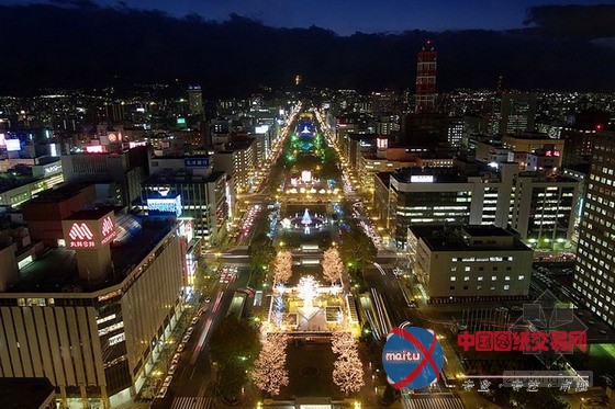 日本圣诞灯光秀