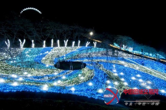 日本圣诞灯光秀