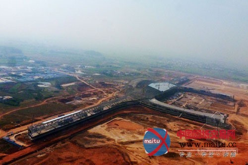 南宁机场新航站楼进入竣工倒计时