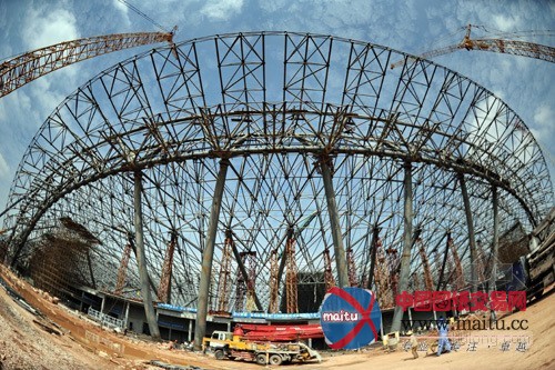 南宁机场新航站楼进入竣工倒计时