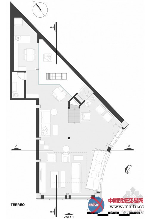 SuperLimão设计的巴西Estar Móveis商品店