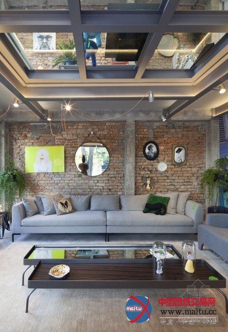 SuperLimão设计的巴西Estar Móveis商品店