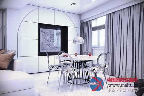 独特精致!圣彼得堡梦幻住宅设计