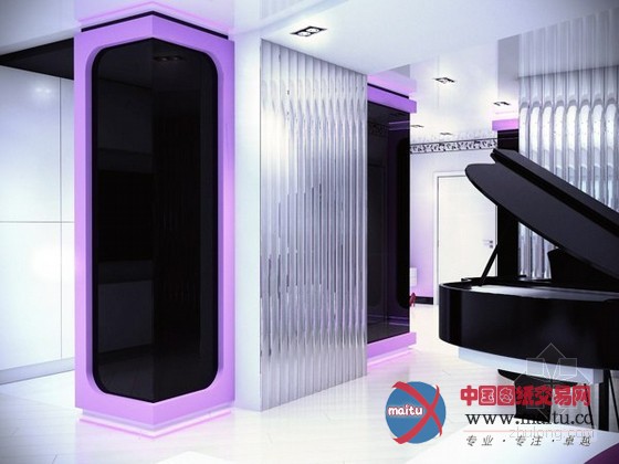 独特精致!圣彼得堡梦幻住宅设计