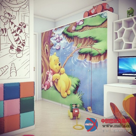 独特精致!圣彼得堡梦幻住宅设计