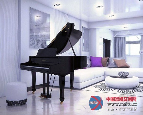 独特精致!圣彼得堡梦幻住宅设计