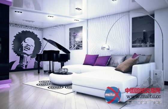 独特精致!圣彼得堡梦幻住宅设计