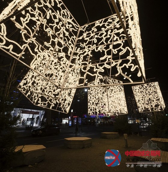 Miguel de Guzmán拍摄的2013柏林圣诞灯