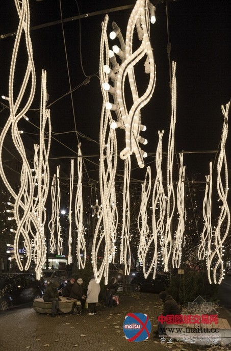 Miguel de Guzmán拍摄的2013柏林圣诞灯