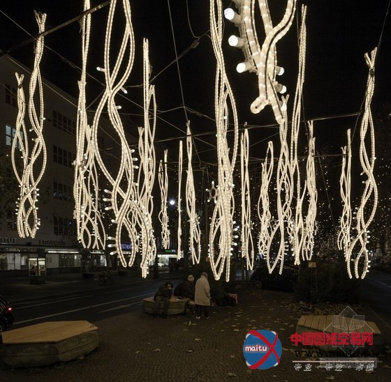 Miguel de Guzmán拍摄的2013柏林圣诞灯