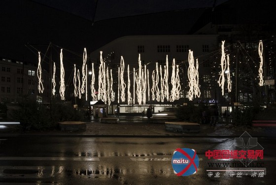 Miguel de Guzmán拍摄的2013柏林圣诞灯