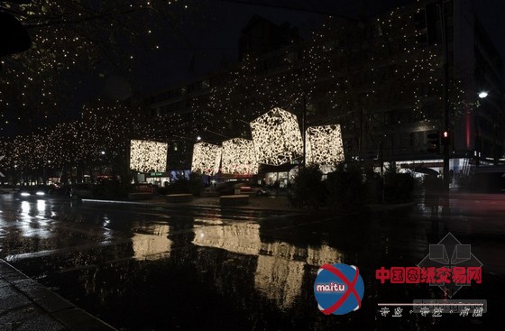 Miguel de Guzmán拍摄的2013柏林圣诞灯