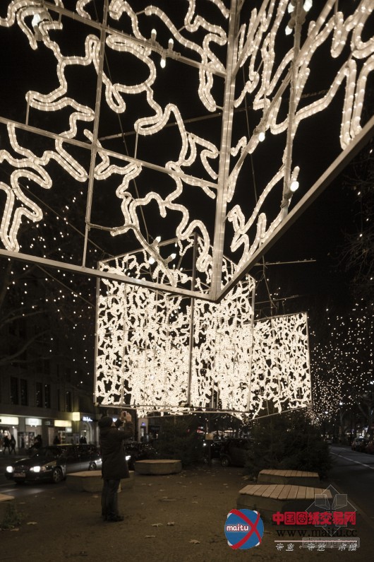 Miguel de Guzmán拍摄的2013柏林圣诞灯