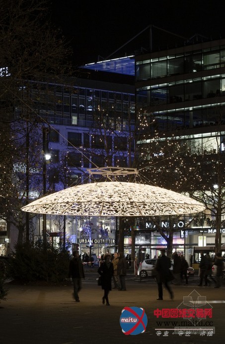 Miguel de Guzmán拍摄的2013柏林圣诞灯