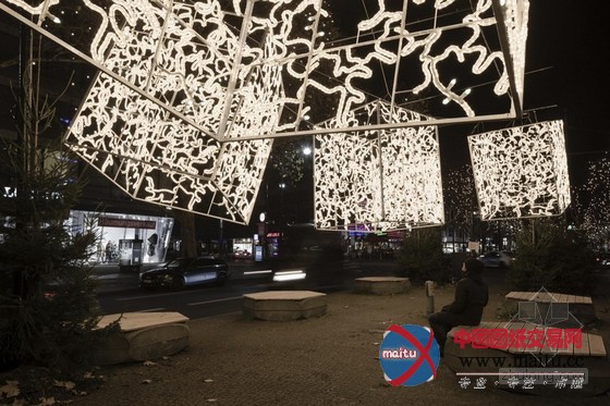 Miguel de Guzmán拍摄的2013柏林圣诞灯