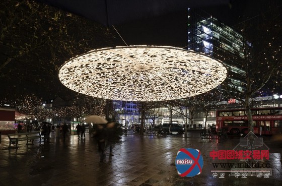 Miguel de Guzmán拍摄的2013柏林圣诞灯