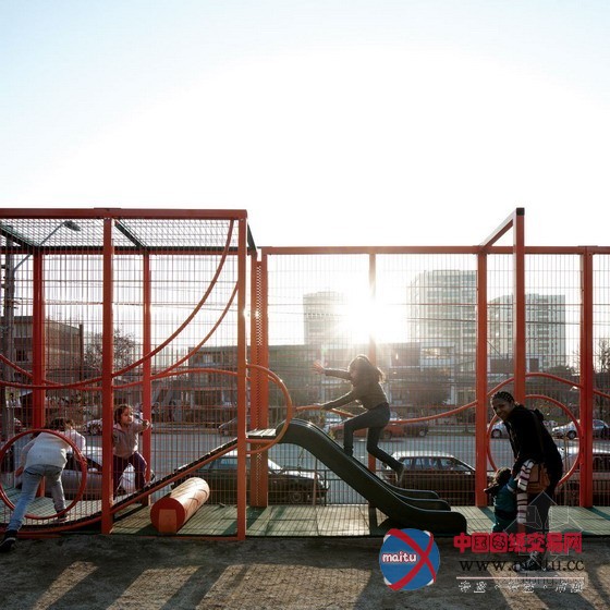 ELEMENTAL设计的儿童双世纪公园