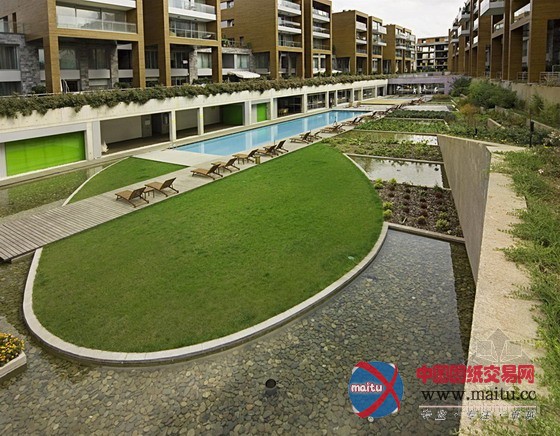 土耳其Kemerlife XXI 住宅区景观