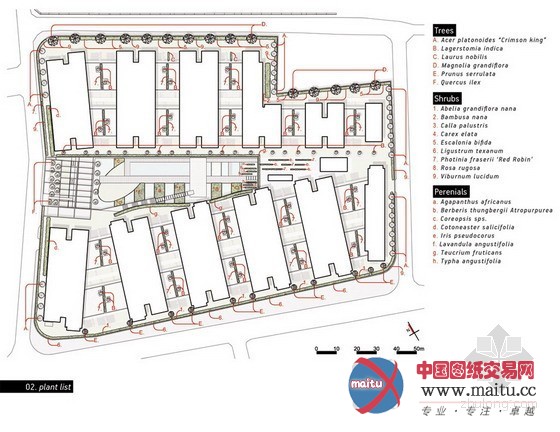 土耳其Kemerlife XXI 住宅区景观