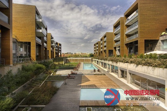 土耳其Kemerlife XXI 住宅区景观