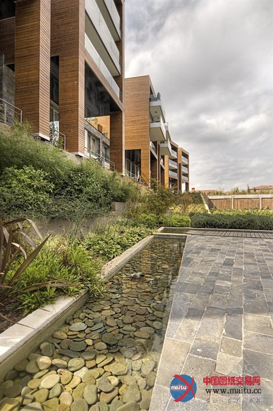 土耳其Kemerlife XXI 住宅区景观