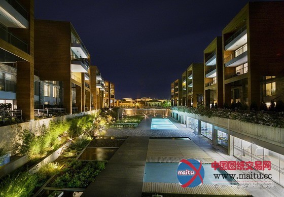 土耳其Kemerlife XXI 住宅区景观