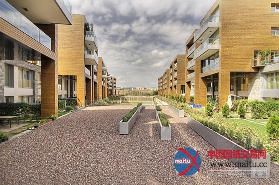 土耳其Kemerlife XXI 住宅区景观