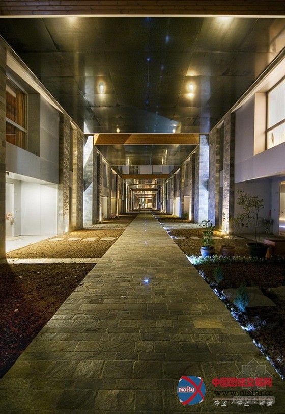 土耳其Kemerlife XXI 住宅区景观