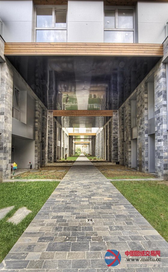 土耳其Kemerlife XXI 住宅区景观