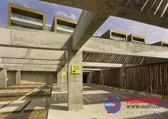 土耳其Kemerlife XXI 住宅区景观