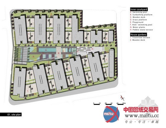 土耳其Kemerlife XXI 住宅区景观