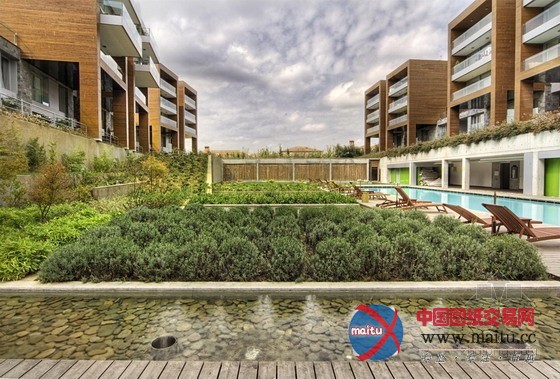 土耳其Kemerlife XXI 住宅区景观