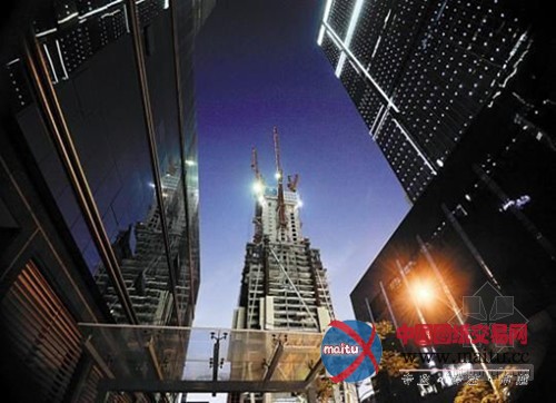 中国第一高楼 深圳平安国际金融中心高660米