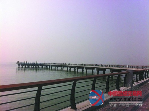 深圳湾观海栈桥“开门迎客” 曾深陷千万元烂尾丑闻