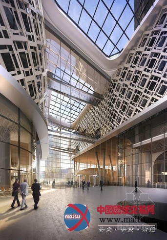 KPF设计的土耳其Ziraat银行总部大楼