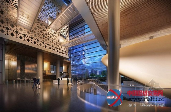 KPF设计的土耳其Ziraat银行总部大楼