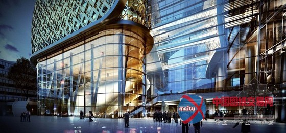 KPF设计的土耳其Ziraat银行总部大楼