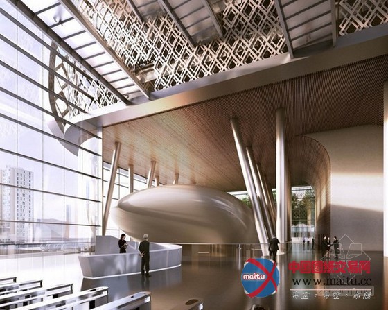 KPF设计的土耳其Ziraat银行总部大楼