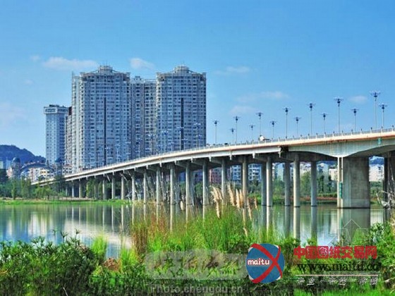 通德大桥桥面黑化震感十足 官方:材料有适应期