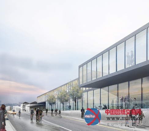 Antonio Citterio Patricia Viel等设计的瑞士基亚索火车站项目方案