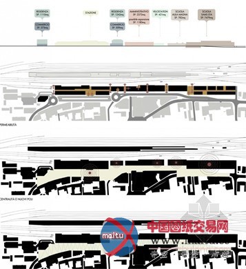 Antonio Citterio Patricia Viel等设计的瑞士基亚索火车站项目方案