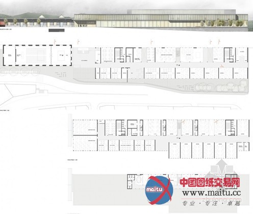 Antonio Citterio Patricia Viel等设计的瑞士基亚索火车站项目方案