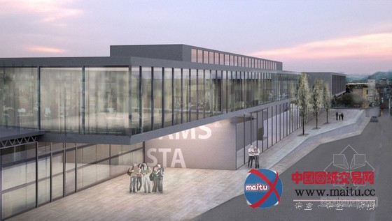 Antonio Citterio Patricia Viel等设计的瑞士基亚索火车站项目方案